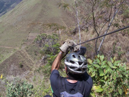 Optional Santa Teresa Canopy Zip-Line
