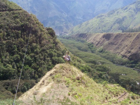 Optional Canopy Zip-Line
