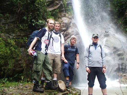 Inka jungle hiking 2