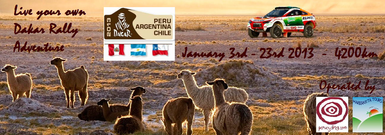 Dakar 2013  www.perucycling.com