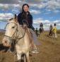 Horseback riding city tour