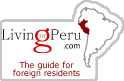 living in peru