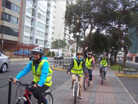 Lima City Bike Tour www.perucycling.com