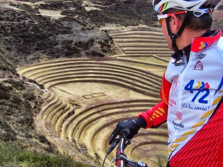 Moray Valle Sagrado Cusco  www.perucycling.com