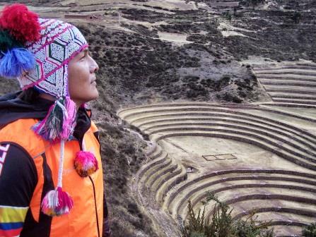 Moray Sacred Valley Cusco www.perucycling.com