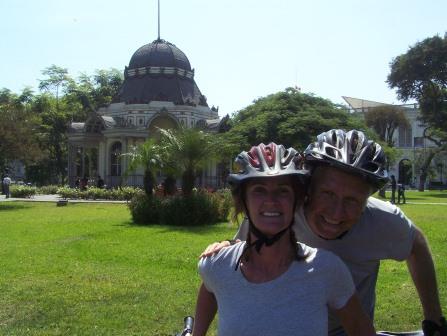Lima City Bike Tour www.perucycling.com