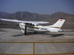 Nazca lines flight