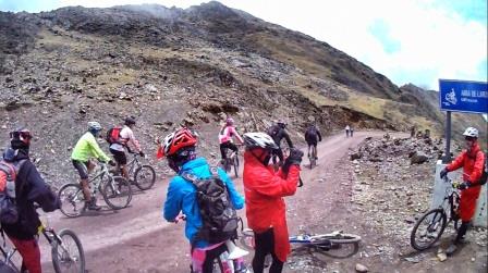 Calca - Lares www.perucycling.com