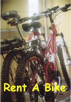 bike rental  www.perucycling.com