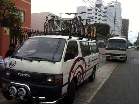 CTP Wagon www.perucycling.com