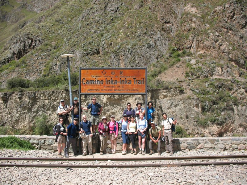 Inka Trail departure