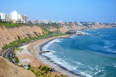 Lima city bike tour www.perucycling.com 