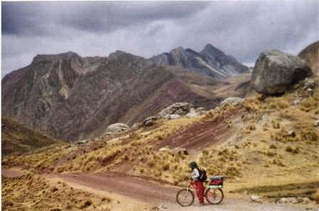 Nor Yauyos Expedition, Lima, Peru  www.perucycling.com