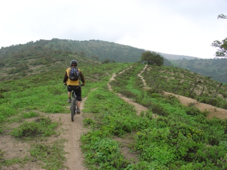 Atiquipa bike trails
