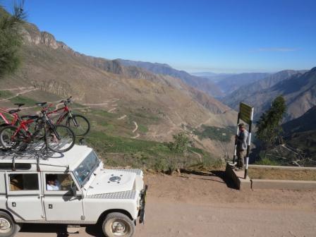 Bike transportation Transporte de bicicletas Peru Cycling