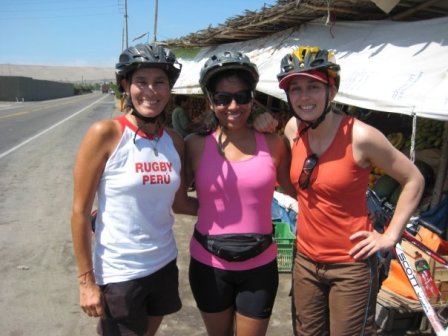Volunteers 2  www.perucycling.com