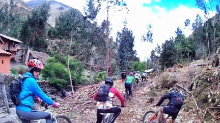 Cusco just biking www.perucycling.com