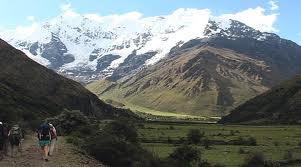 Salkantay trek to Machu Picchu a