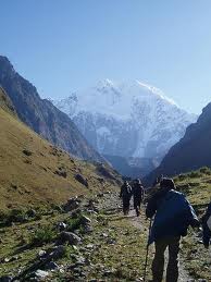 Salkantay trek to Machu Picchu b
