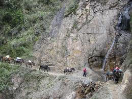 Salkantay trek to Machu Picchu c