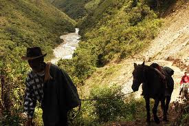 Salkantay trek to Machu Picchu f